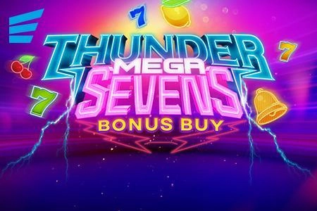 Game image: Thunder Mega Sevens Bonus Buy by Evoplay