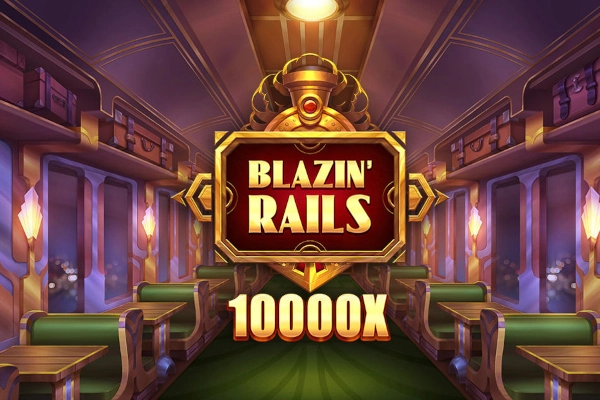 Game image: Blazin' Rails by Foxium