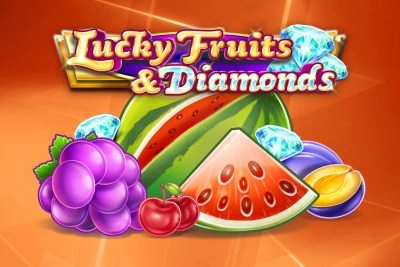 Game image: Lucky Fruits & Diamonds by GameArt