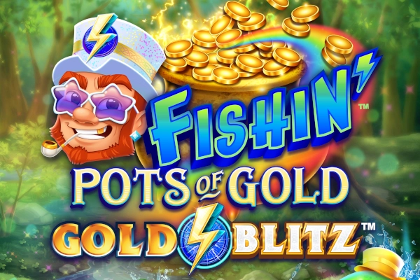 Spielbild: Fishin' Pots of Gold: Gold Blitz von Gameburger Studios