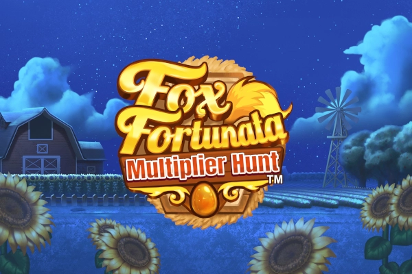 Game image: Fox Fortunata: Multiplier Hunt by INO Games