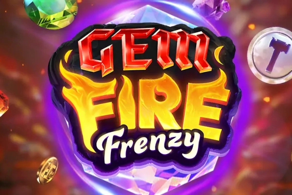 Game image: Gem Fire Frenzy by Hammertime Games