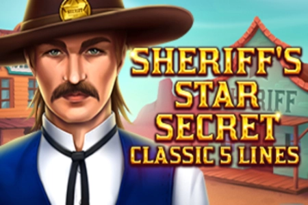 Game image: Sheriff's Star Secret by InBet Games