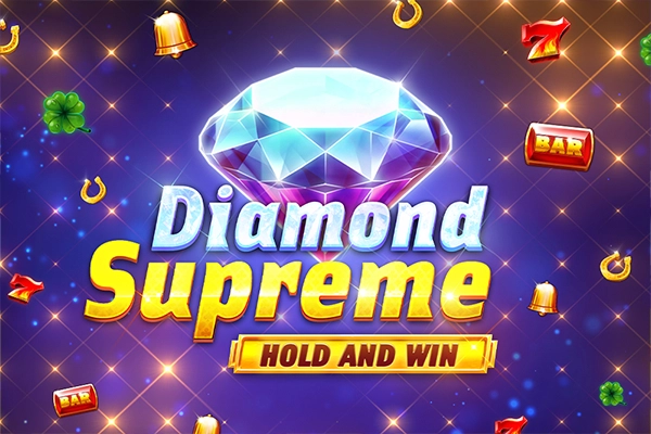 Game image: Diamond Supreme Hold and Win by Kalamba Games