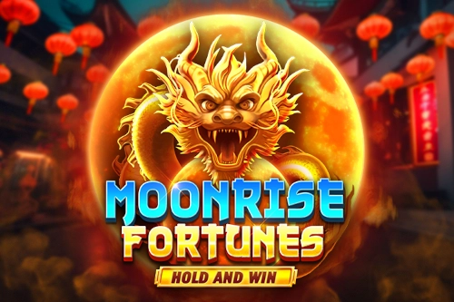 Game image: Moonrise Fortunes Hold & Win by Kalamba Games