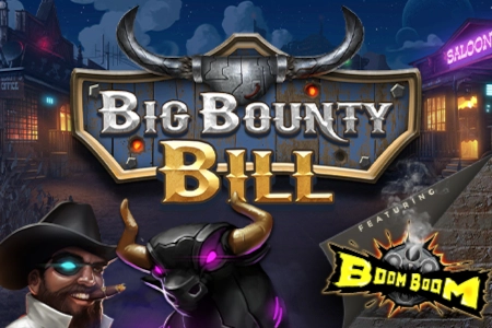 Game image: Big Bounty Bill Boom Boom by Kalamba Games
