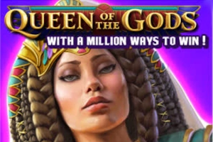 Game image: Queen of The Gods by High 5 Games