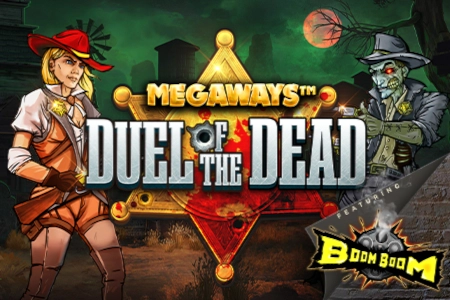 Game image: Megaways Duel of the Dead Boom Boom by Kalamba Games