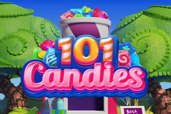 Game image: 101 Candies by NetEnt