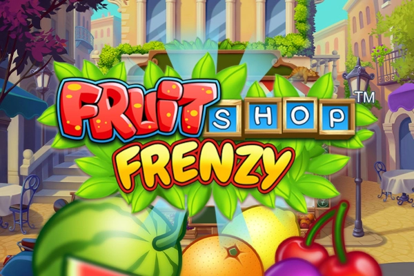 Game image: Fruit Shop Frenzy by NetEnt