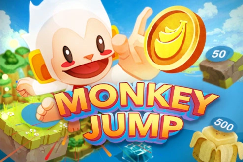 Game image: Monkey Jump by Nextspin