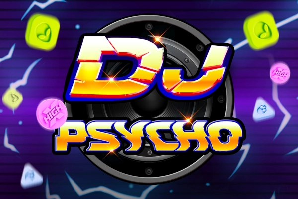 Game image: DJ Psycho by Nolimit City