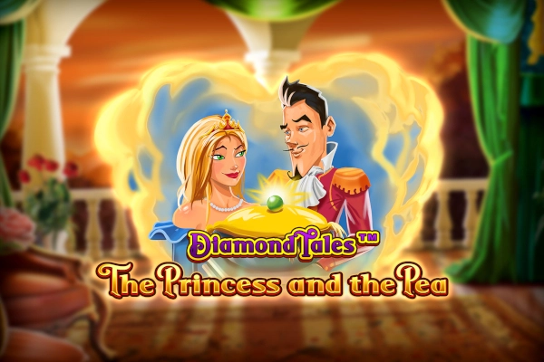 Game image: Diamond Tales The Princess and the Pea by Greentube