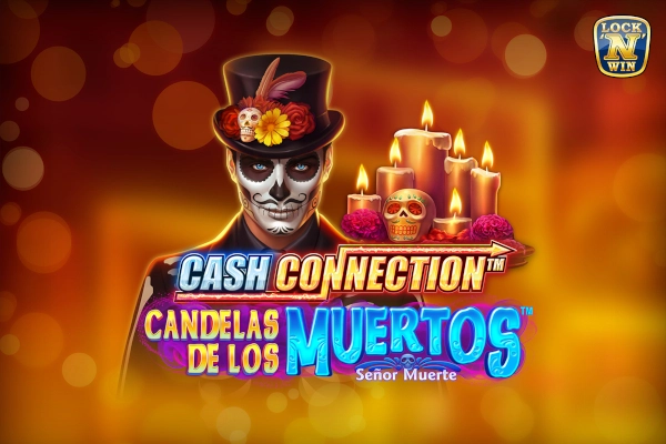 Game image: Cash Connection Candelas de los Muertos Senor Muerte by Greentube