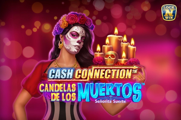 Game image: Cash Connection Candelas de los Muertos Senorita Suerte by Greentube