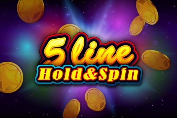 Game image: 5-Line Hold & Spin by Greentube