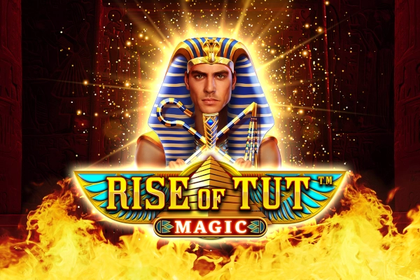Game image: Rise of Tut Magic by Greentube