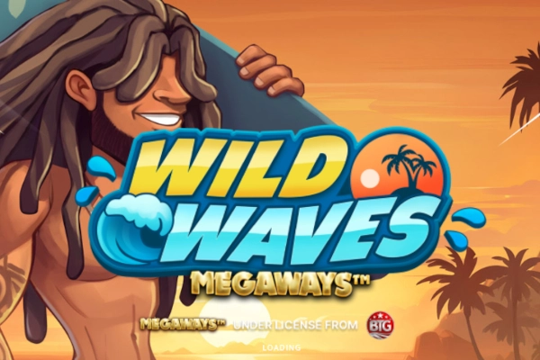 Game image: Wild Waves Megaways by OneTouch