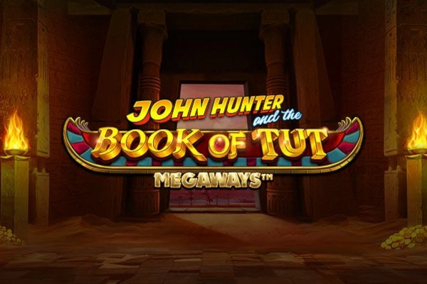 Game image: John Hunter and the Book of Tut Megaways by Pragmatic Play