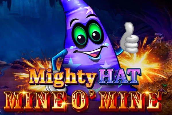 Game image: Mighty Hat Mine O' Mine by Playtech