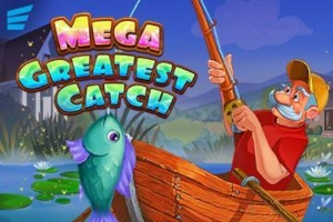 Game image: Mega Greatest Catch by Evoplay