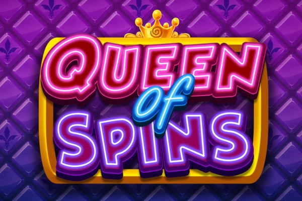 Game image: Queen of Spins by Slot Factory