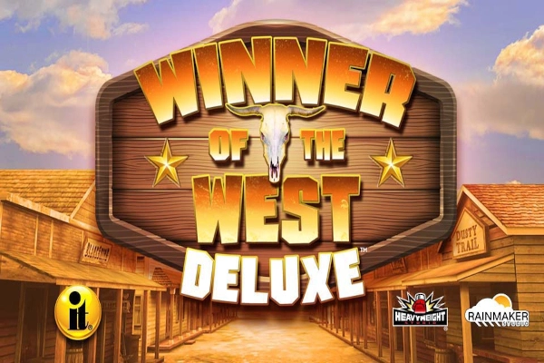 Game image: Winner of the West Deluxe by Incredible Technologies