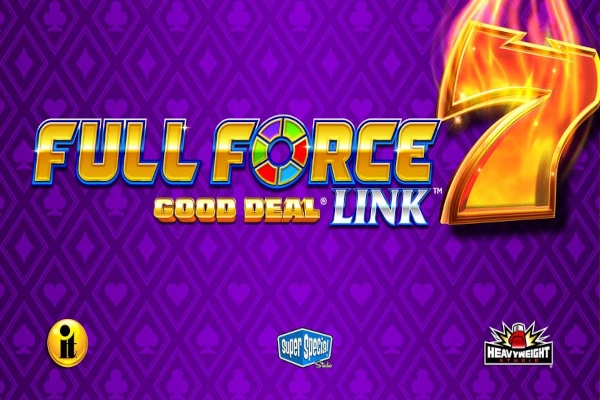 Game image: Full Force Good Deal by Incredible Technologies