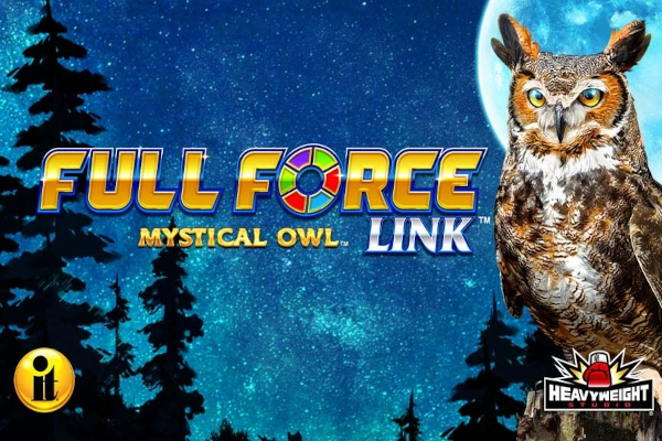 Game image: Full Force Mystical Owl by Incredible Technologies