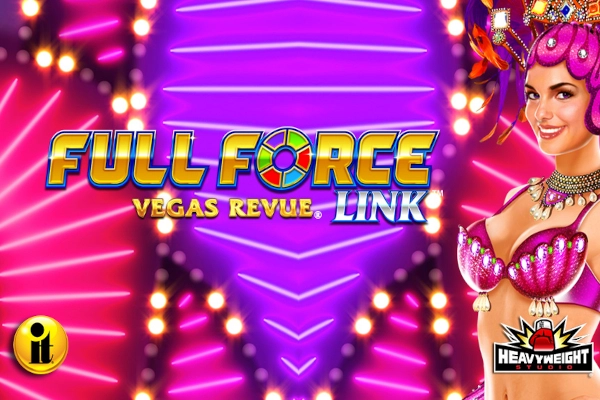 Game image: Full Force Vegas Revue by Incredible Technologies