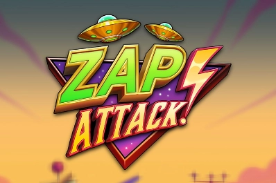 Game image: Zap Attack by Thunderkick