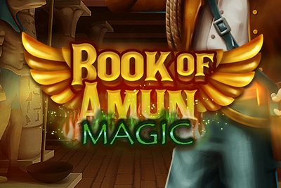 Game image: Book of Amun Magic by Tornado Games