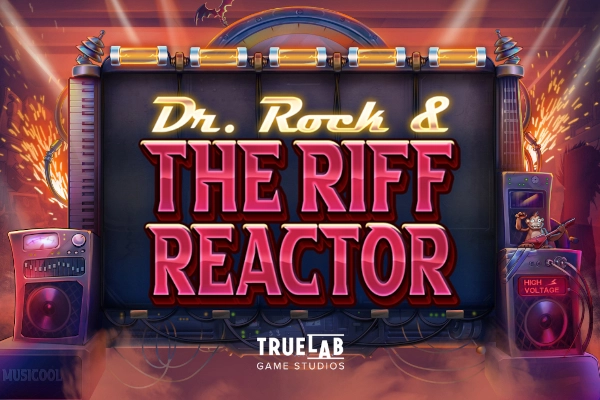 Game image: Dr. Rock & The Riff Reactor by TrueLab