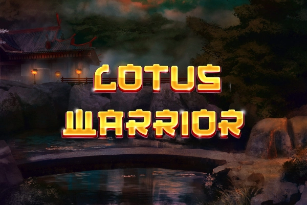 Game image: Lotus Warrior by Bulletproof Games