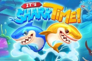 Game image: It's Shark Time by ElaGames