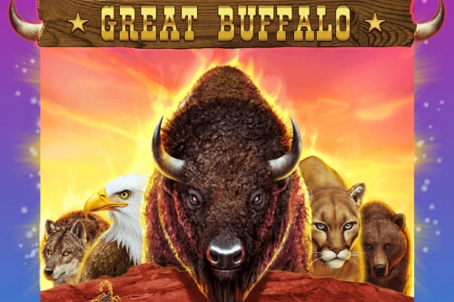 Game image: Great Buffalo by Zeusplay