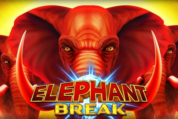 Game image: Elephant Break by Konami