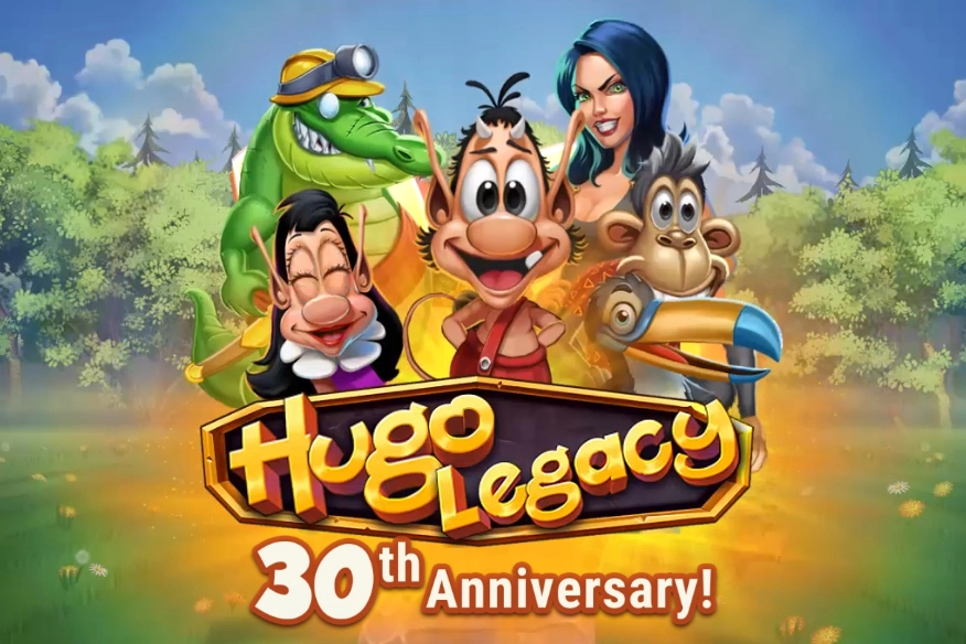 Game image: Hugo Legacy by Play'n GO