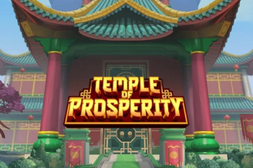 Game image: Temple of Prosperity by Play'n GO
