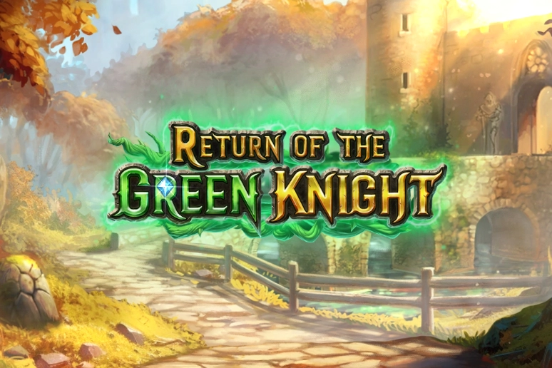Game image: Return of the Green Knight by Play'n GO