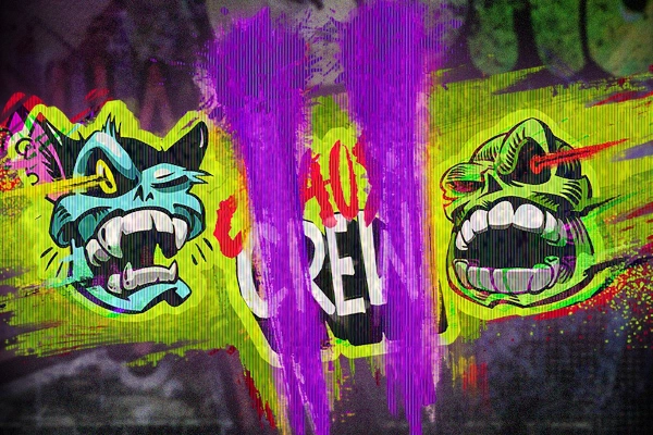 Game image: Chaos Crew 2 by Hacksaw Gaming