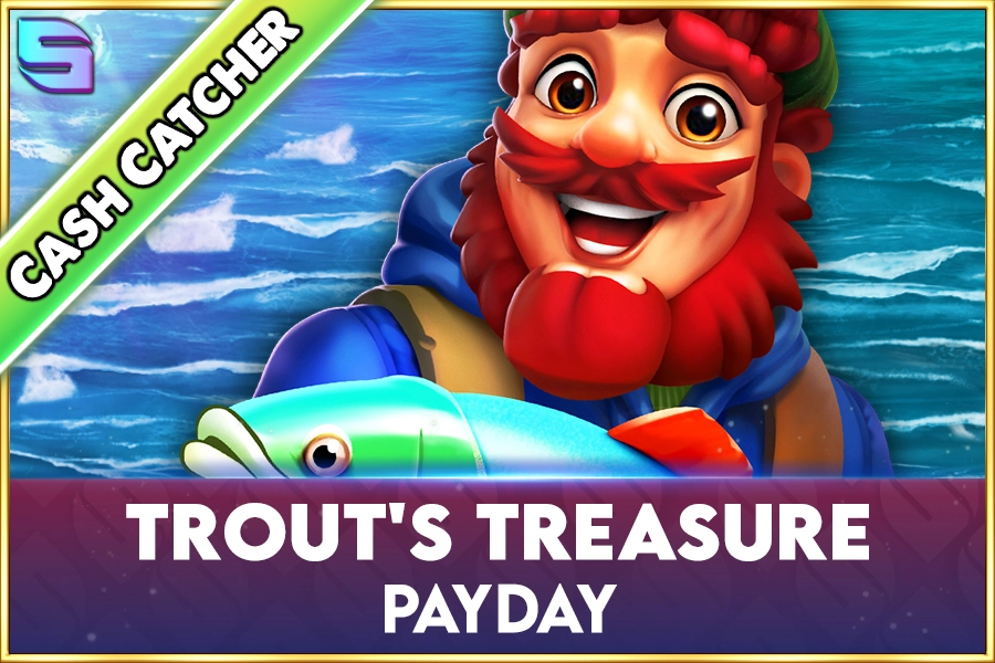 Game image: Trout's Treasure - Payday by Spinomenal