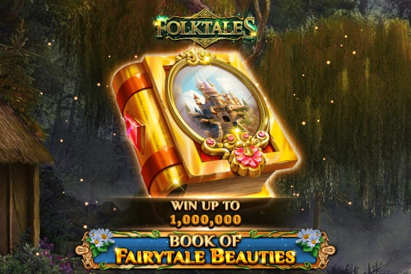 Game image: Book Of Fairytale Beauties by Spinomenal