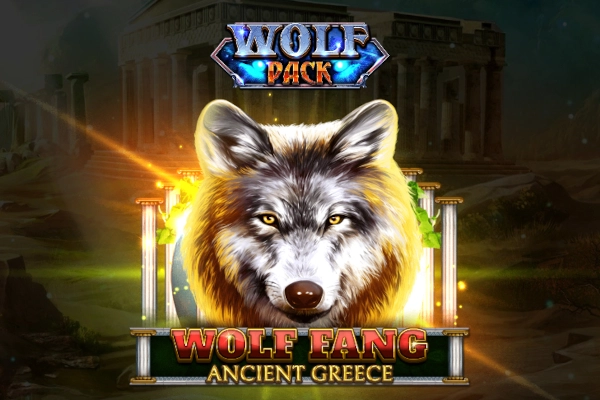 Game image: Wolf Fang Ancient Greece by Spinomenal