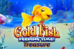 Game image: Gold Fish Feeding Time Treasure by Light & Wonder