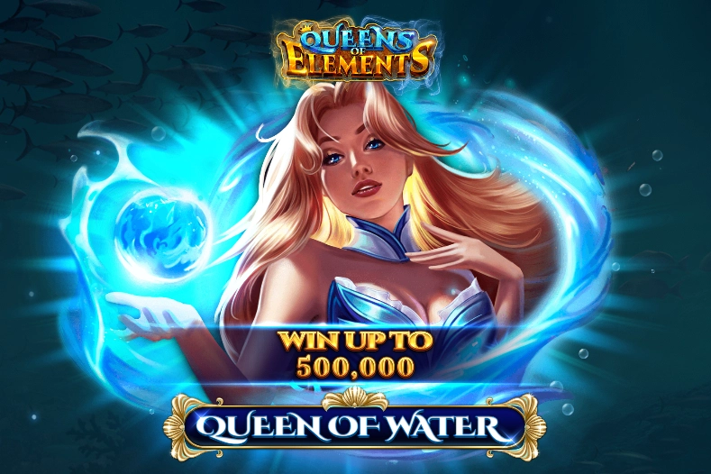 Game image: Queen Of Water by Spinomenal