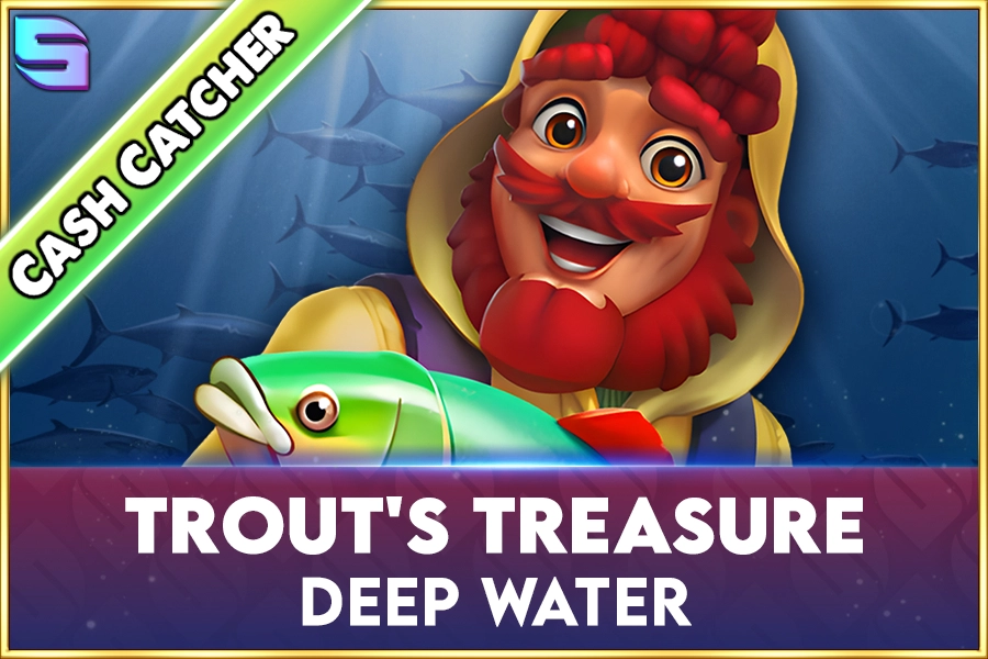 Game image: Trout's Treasure Deep Water by Spinomenal