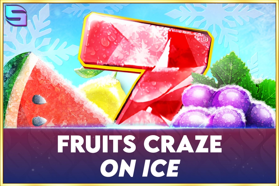 Game image: Fruits Craze On Ice by Spinomenal