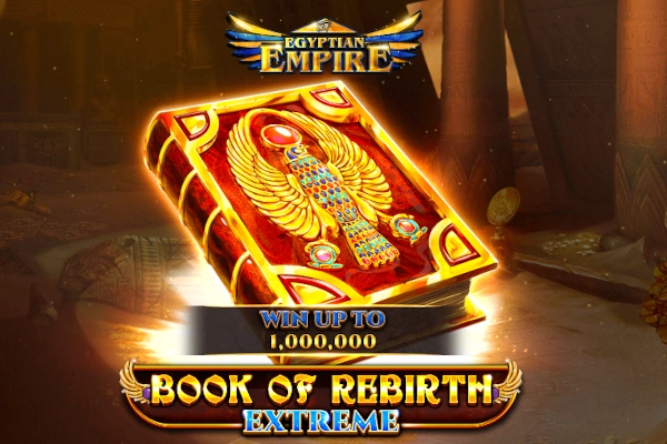 Spielbild: Book of Rebirth Extreme von Spinomenal