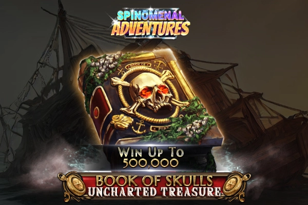 Spielbild: Book of Skulls Uncharted Treasure von Spinomenal